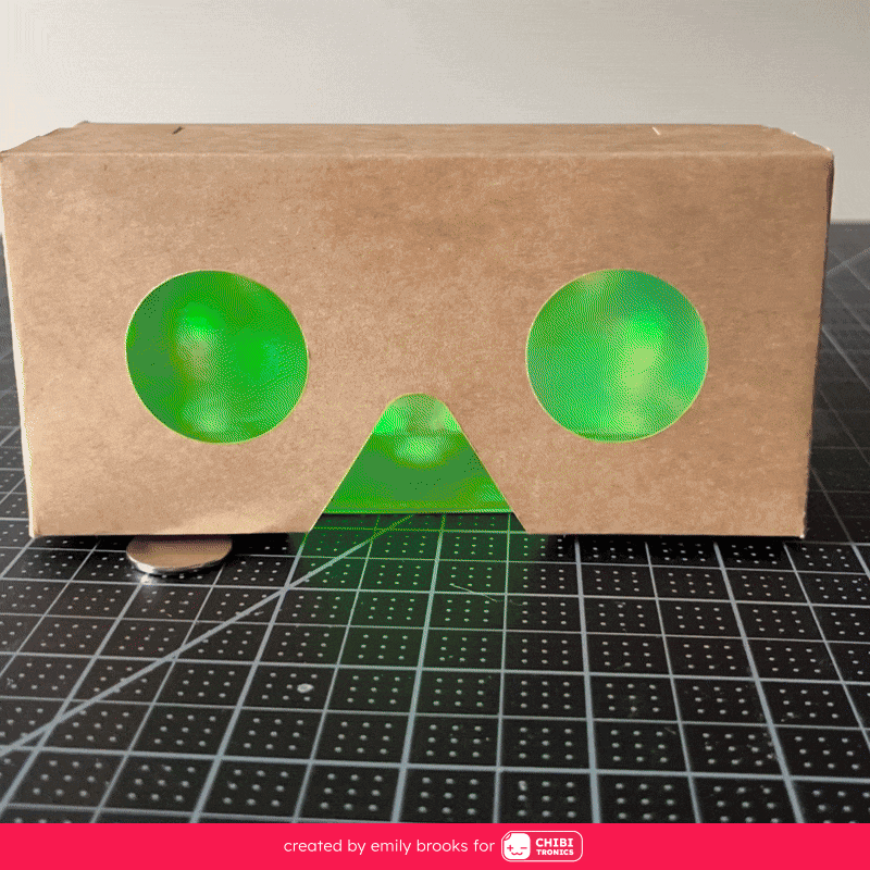 Animating Rainbow Handheld Viewer