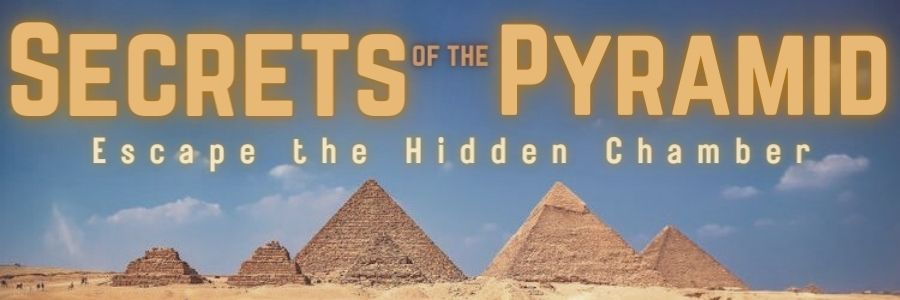 Terrific Title Secrets of the Pyramid